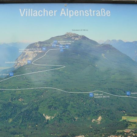 Apartment In Warmbad Villach Eksteriør billede