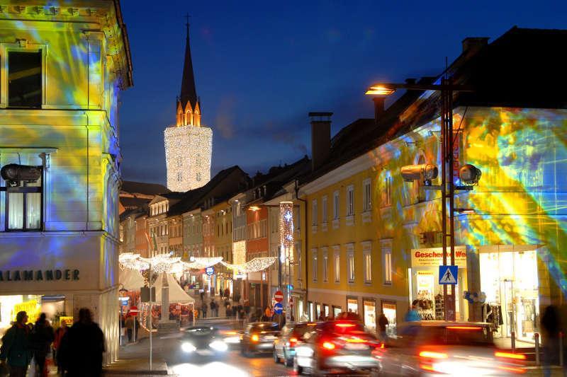 Apartment In Warmbad Villach Eksteriør billede