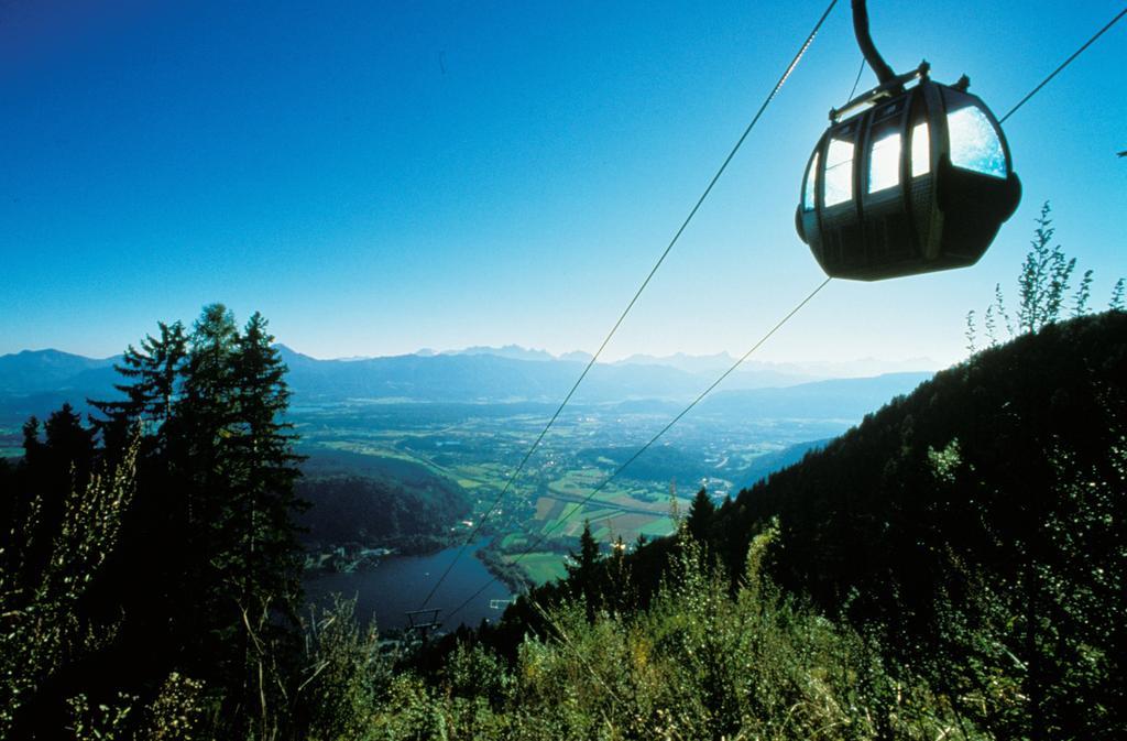 Apartment In Warmbad Villach Eksteriør billede